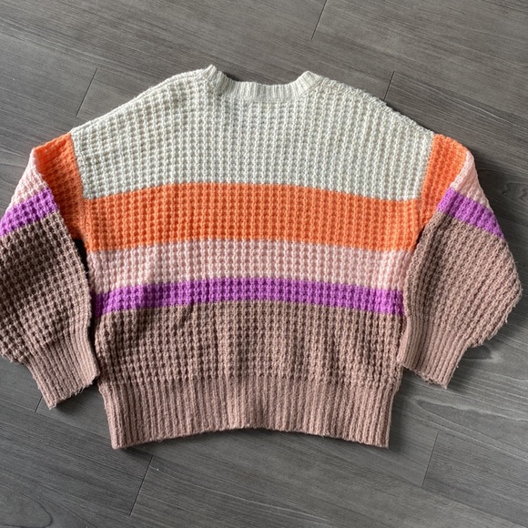 Color block sweater - Picture 4 of 4